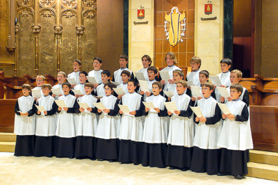 ESCOLANIA de MONTSERRAT